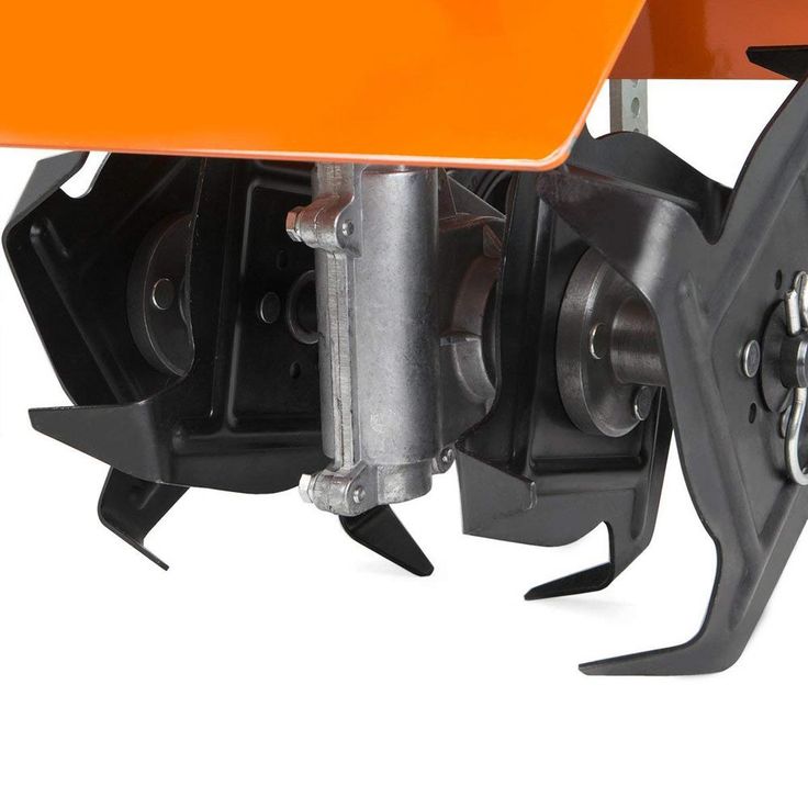 XtremepowerUS 10 in. 43 cc 2-Stroke Mini Gas Tiller Cultivator