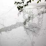 MSI Carrara 24 in. x 24 in. Polished Porcelain Floor and Wall Tile (28 cases / 448 sq. ft. / pallet)