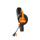 Worx 120 MPH 350 CFM 12 Amp Electric Leaf Blower/Mulcher/Vac with Metal Impeller - Super Arbor