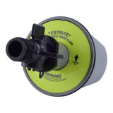 Testrite 3 in. PVC Schedule 40 Test Plug with Valve Fitting