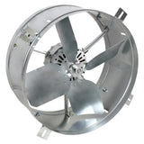 1300 CFM Mill Electric Powered Gable Mount Electric Attic Fan - Super Arbor