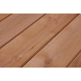 32 in. x 84 in. Ready-to-Assemble British Brace Hardwood Interior Sliding Barn Door Slab with Hardware Kit - Super Arbor