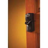 Camelot Aged Bronze Electronic Door Lock with Accent Door Lever Featuring Flex Lock - Super Arbor