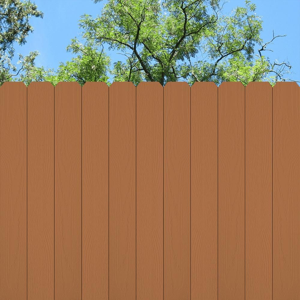 BEHR 5 gal. #SC-533 Cedar Naturaltone Solid Color House and Fence Exterior Wood Stain - Super Arbor