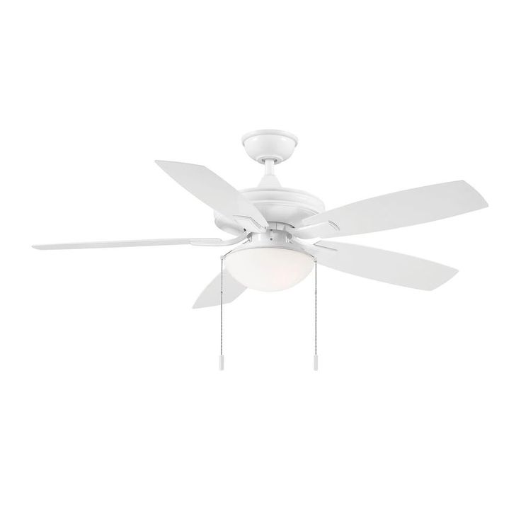 Gazebo III 52 in. Indoor/Outdoor Natural Iron Ceiling Fan with Light Kit