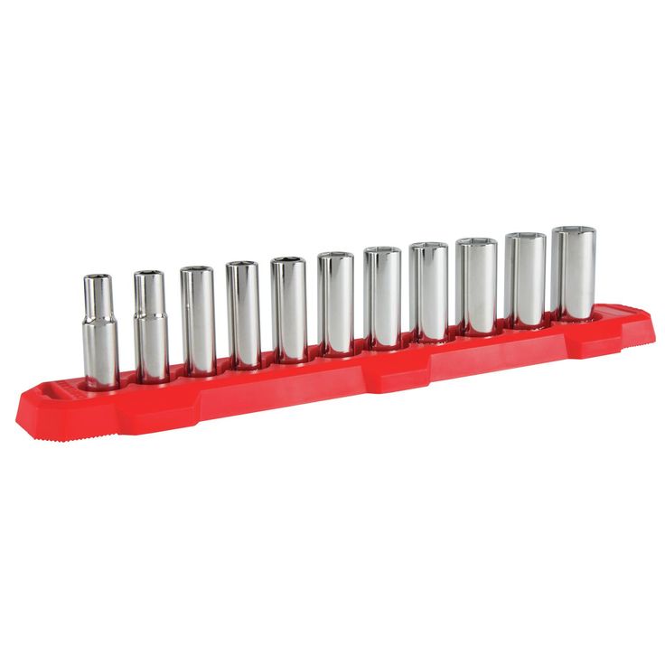 CRAFTSMAN 11-Piece Metric 3/8-in Drive 6-point Deep Socket Set