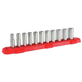 CRAFTSMAN 11-Piece Metric 3/8-in Drive 6-point Deep Socket Set
