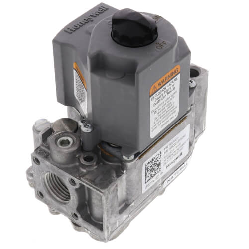 Lennox 60J59 gas valve - front view (Voltage: 24V; Product Type: Gas Valve)
