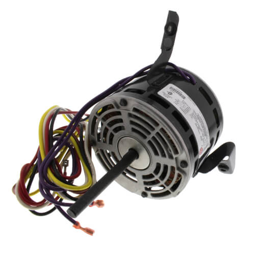 Lennox 60L21 blower motor - front view (Voltage: 115V; Horse Power: 1/3)
