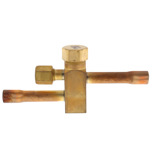 Rheem 61-101160-13 valve - front view (Product Type: Valve)