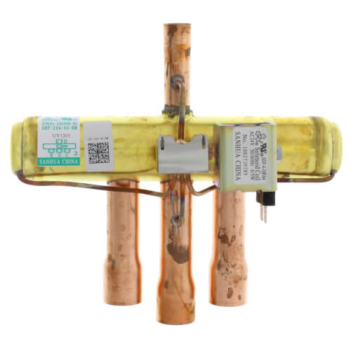 Rheem 61-102498-02 valve - front view (Voltage: 24V; Product Type: Valve)