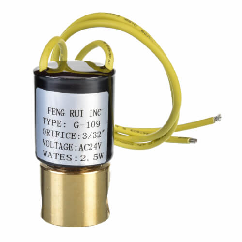 Rheem 61-25055-08 valve - front view (Voltage: 24V; Product Type: Valve)