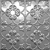 From Plain to Beautiful in Hours 2-ft x 2-ft Lilac Steel (Unfinished) Steel Drop Ceiling Tile (6-Pack, 24-sq ft / Case)