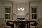 Kichler Dover 5-Light Brushed Nickel Transitional Chandelier