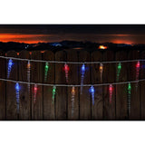 Bundle - 80 Light Multi- Color Icicle LED Light with Wireless Smart Control + 80 Light Add-on - Super Arbor