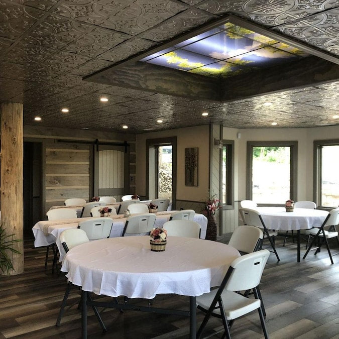 From Plain to Beautiful in Hours 2-ft x 2-ft Lilac Steel (Unfinished) Steel Surface-mount Ceiling Tile (6-Pack, 24-sq ft / Case)