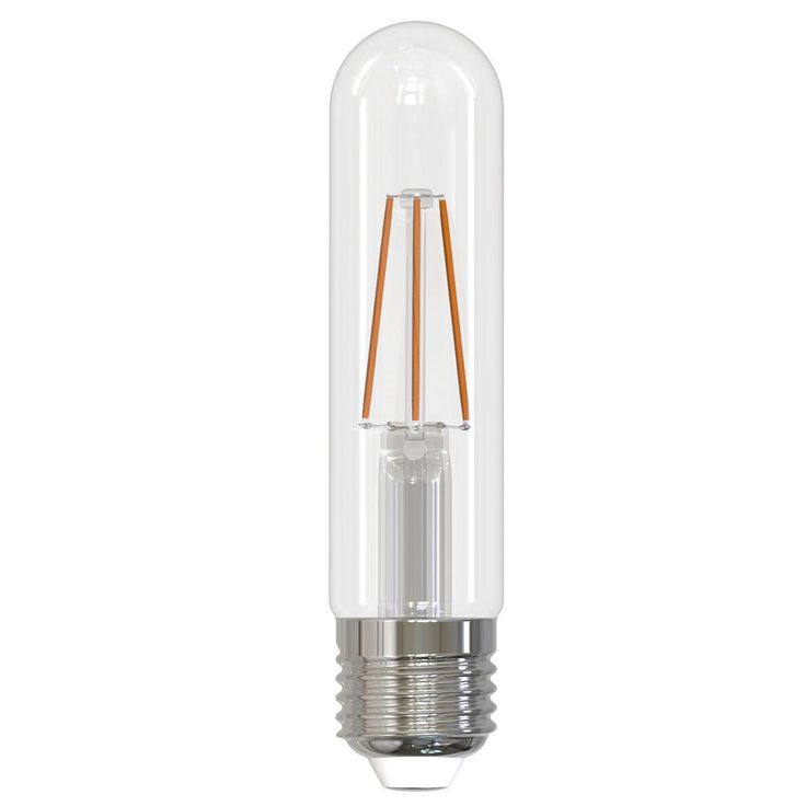 Bulbrite 40-Watt Equivalent T9 Clear Dimmable Edison LED Light Bulb Soft White (2-Pack)