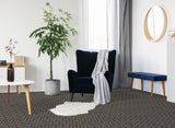 STAINMASTER Essentials So In Love Enchanted Night Pattern Indoor Carpet, 12-ft Roll Width