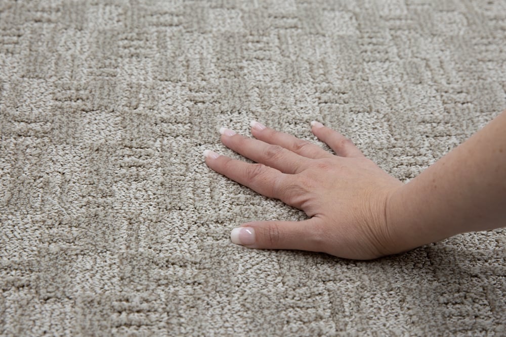 STAINMASTER Essentials So In Love "Amazing View" Pattern Indoor Carpet — 12-ft Roll Width, 35-oz Face Weight