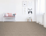 STAINMASTER Essentials So Happy Sea Birds Pattern Indoor Carpet, 12-ft Roll Width, 35 oz/sq yd