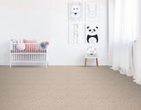 STAINMASTER Essentials So Happy Tropical Beach Pattern Indoor Carpet, 12-ft Roll Width