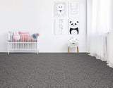 STAINMASTER Essentials So Happy Spanish Sky Pattern Carpet Sample (Interior), 8-in x 8-in