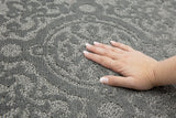 STAINMASTER Essentials So Happy Spanish Sky Pattern Carpet Sample (Interior), 8-in x 8-in