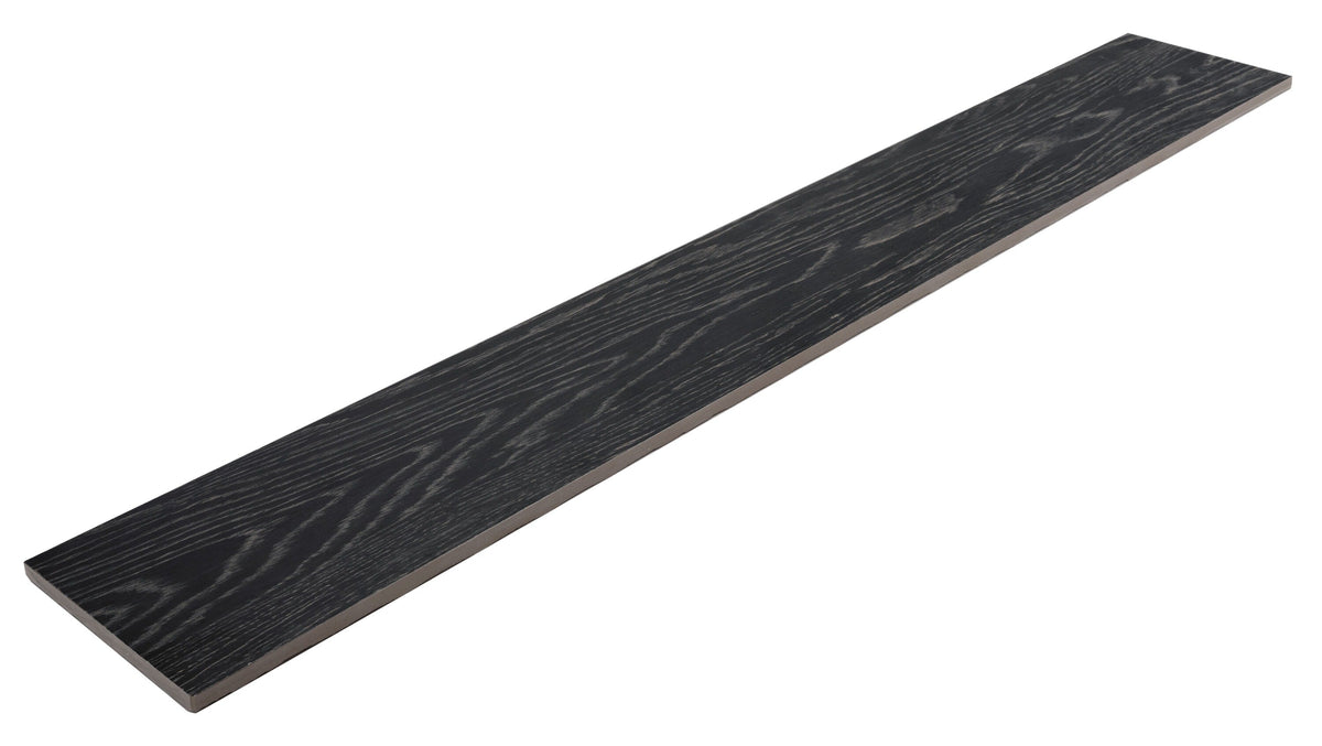 Satori Sedona Midnight 6-in x 36-in Matte Porcelain Wood Look Floor Tile (1.45-sq. ft/ Piece)