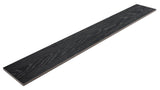 Satori Sedona Midnight 6-in x 36-in Matte Porcelain Wood Look Floor Tile (1.45-sq. ft/ Piece)