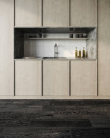 Satori Sedona Midnight 6-in x 36-in Matte Porcelain Wood Look Floor Tile (1.45-sq. ft/ Piece)