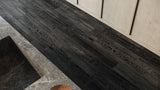 Satori Sedona Midnight 6-in x 36-in Matte Porcelain Wood Look Floor Tile (1.45-sq. ft/ Piece)