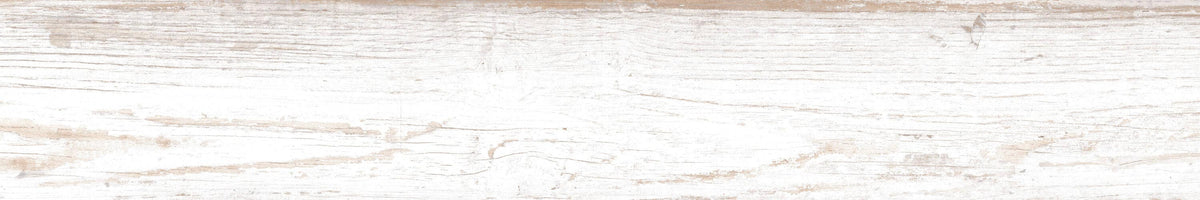 Satori Laguna Antique White 6-in x 36-in Matte Porcelain Wood Look Floor Tile (1.45-sq. ft/ Piece)