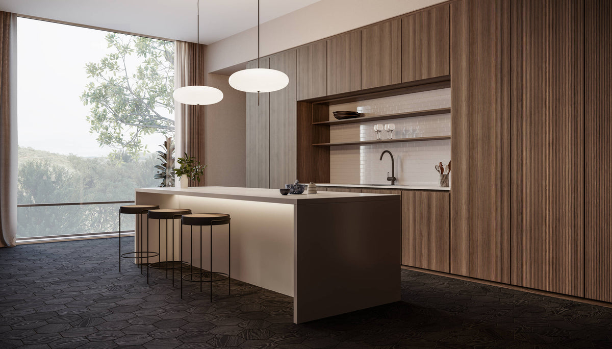 Satori Sedona Midnight 8-in x 10-in Matte Porcelain Hexagon Floor and Wall Tile (7.43-sq. ft/ Carton)