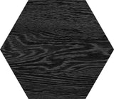 Satori Sedona Midnight 8-in x 10-in Matte Porcelain Hexagon Floor and Wall Tile (7.43-sq. ft/ Carton)