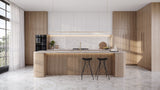 Satori Bianco Palazzo 12-in x 12-in Polished Porcelain Marble Look Hexagon Mosaic Floor and Wall Tile (0.97-sq. ft/ Piece)