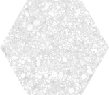Satori Aurora Pearl 8-in x 10-in Matte Porcelain Hexagon Floor and Wall Tile (0.44-sq. ft/ Piece)