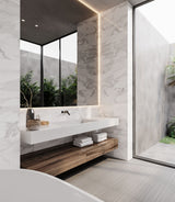 Satori Ikon Mica 12-in x 24-in Matte Porcelain Subway Floor and Wall Tile (1.94-sq. ft/ Piece)