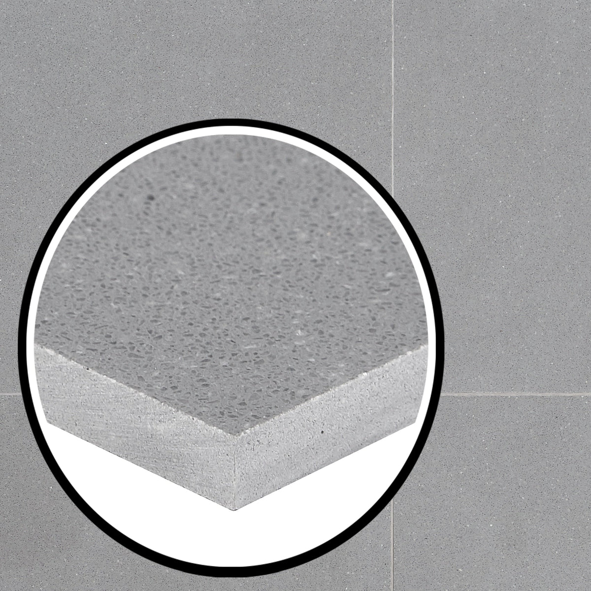 Artmore Tile Italia Gris 24-in x 24-in Honed Natural stone Slate Multi-shaped Floor and Wall Tile product image