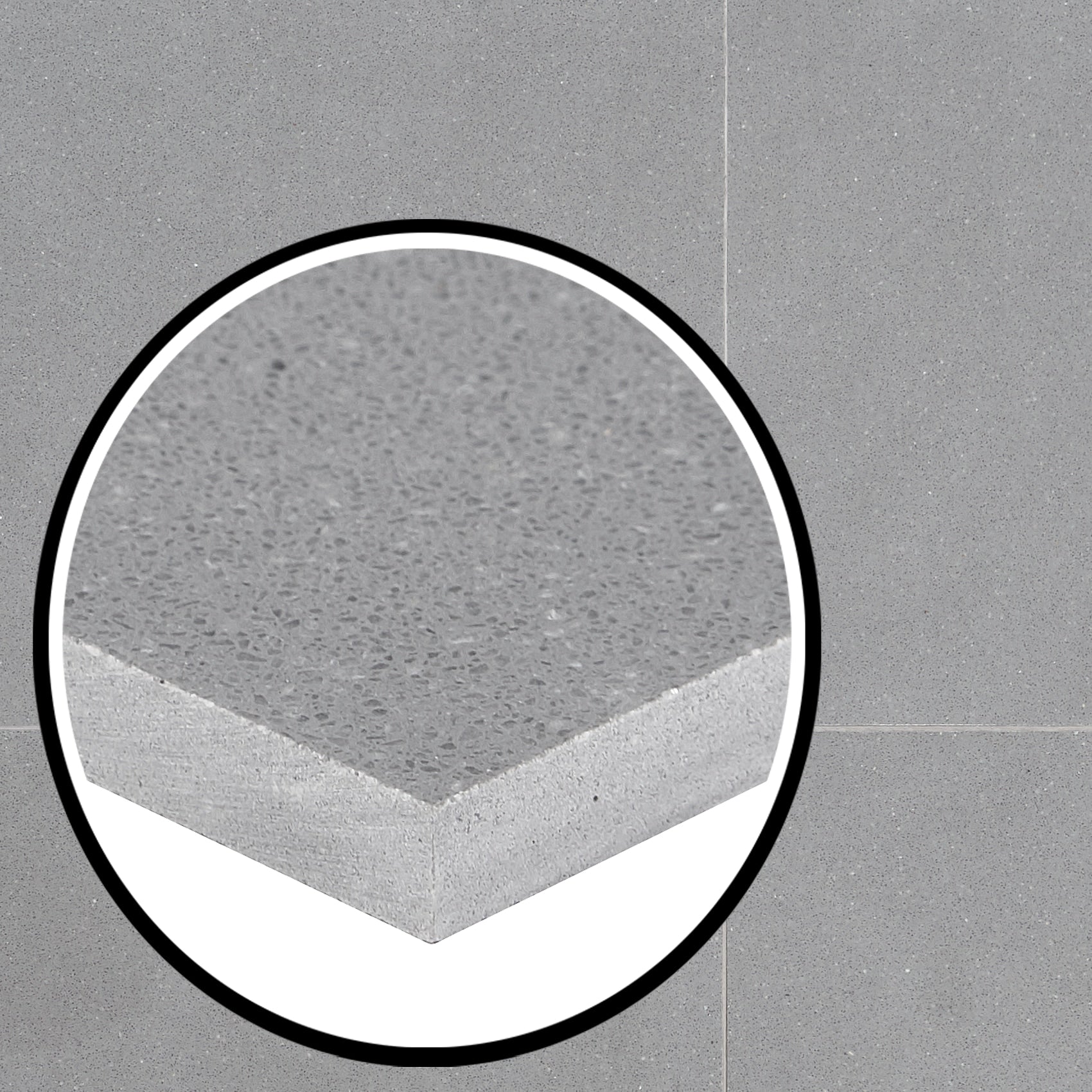 Artmore Tile Italia Gris 24-in x 24-in Honed Natural stone Slate Multi-shaped Floor and Wall Tile product image