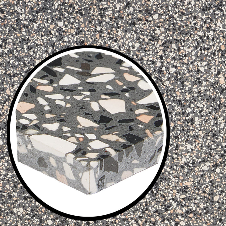 Artmore Tile Italia Mora 24-in x 24-in Honed Natural stone Slate Multi-shaped Floor and Wall Tile product image
