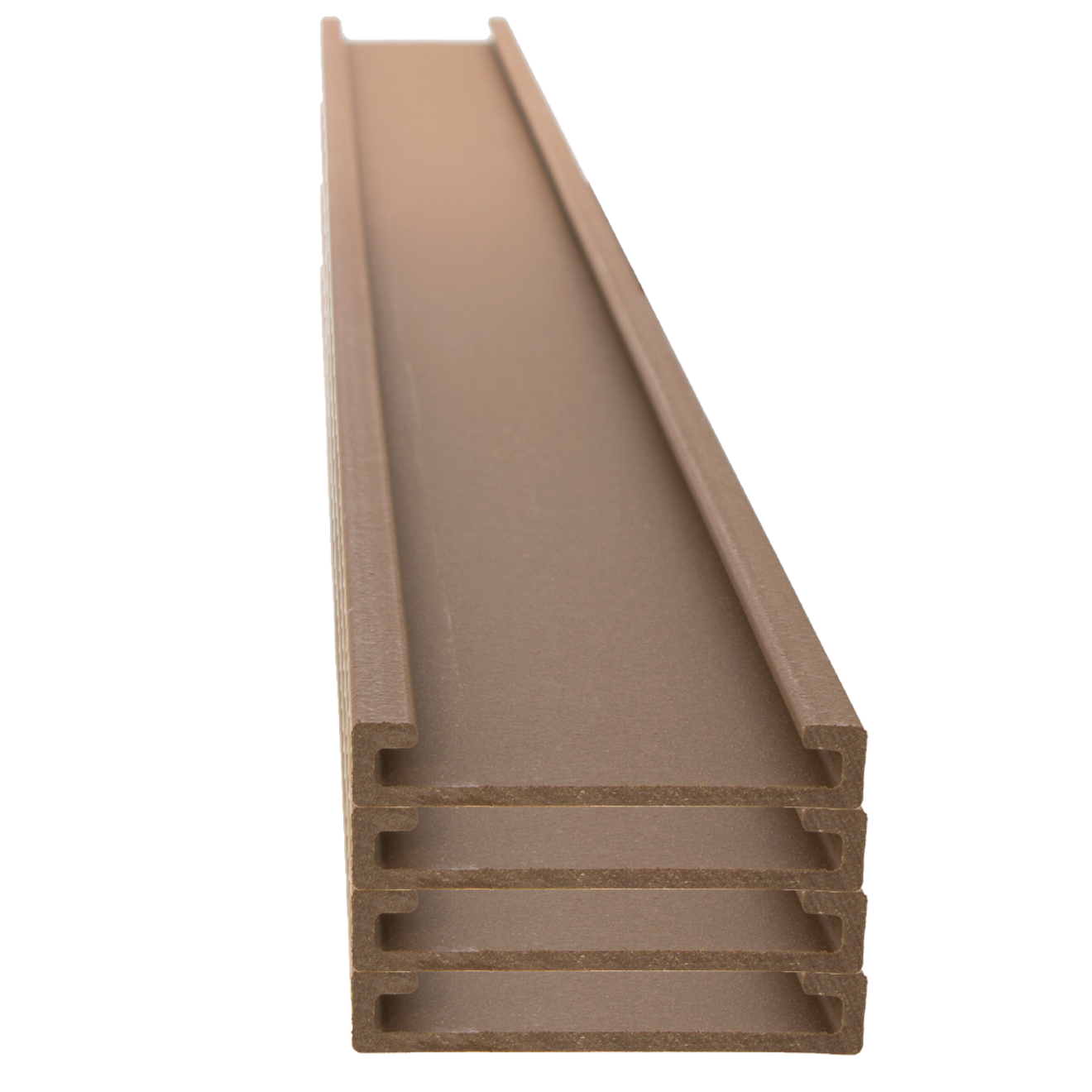 Trex Fencing 1-in x 6-in W x 6-ft H Saddle Composite Fence Picket