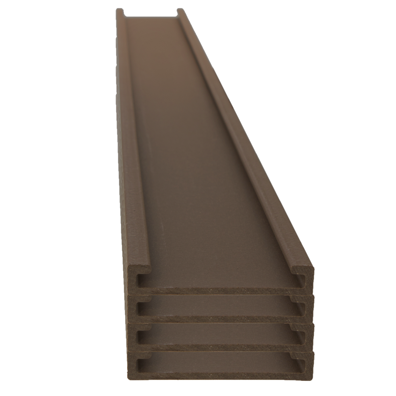 Trex Fencing 1-in x 6-in W x 6-ft H Woodland Brown Composite Fence Picket