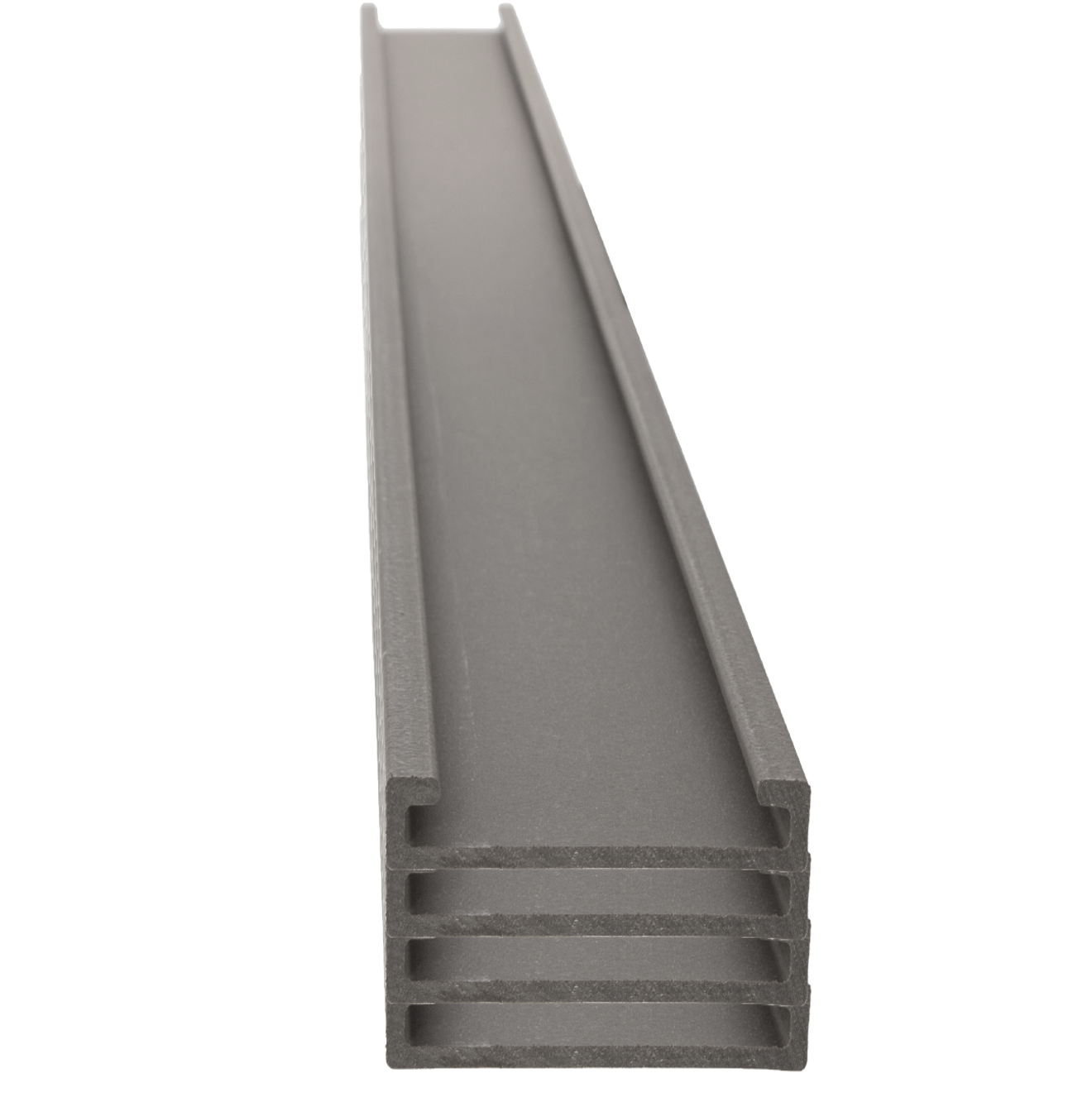 Trex Fencing 1-in x 6-in W x 8-ft H Winchester Grey Composite Fence Picket