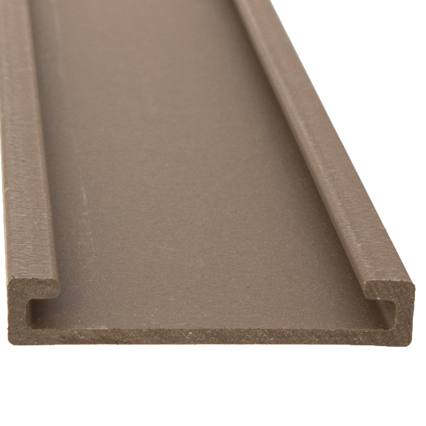 Trex Fencing 1-in x 6-in W x 6-ft H Saddle Composite Fence Picket
