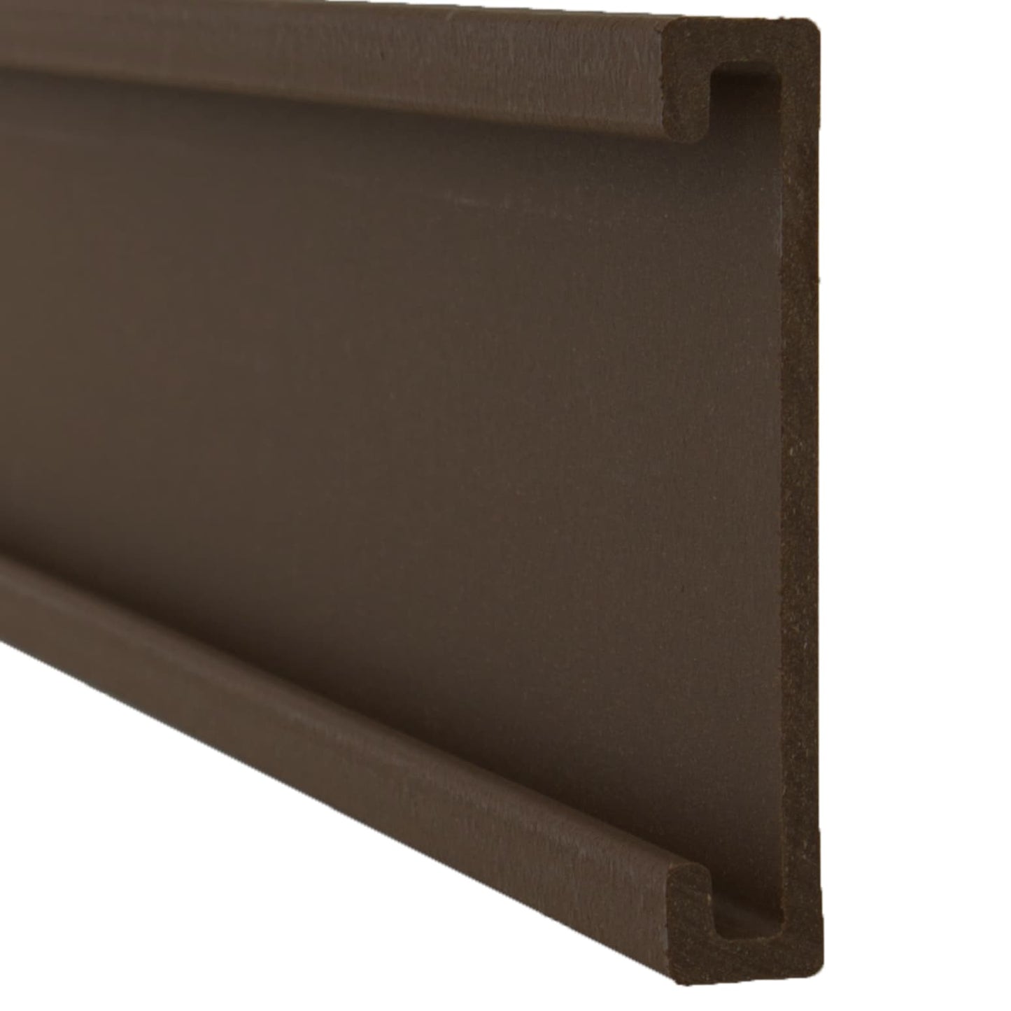 Trex Fencing 1-in x 6-in W x 8-ft H Woodland Brown Composite Fence Picket
