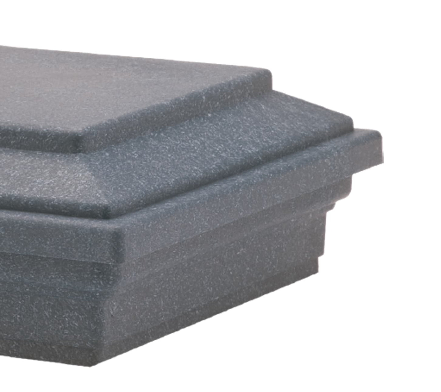 Trex Fencing 5-in x 5-in W x Winchester Grey Composite Fence with Post Cap