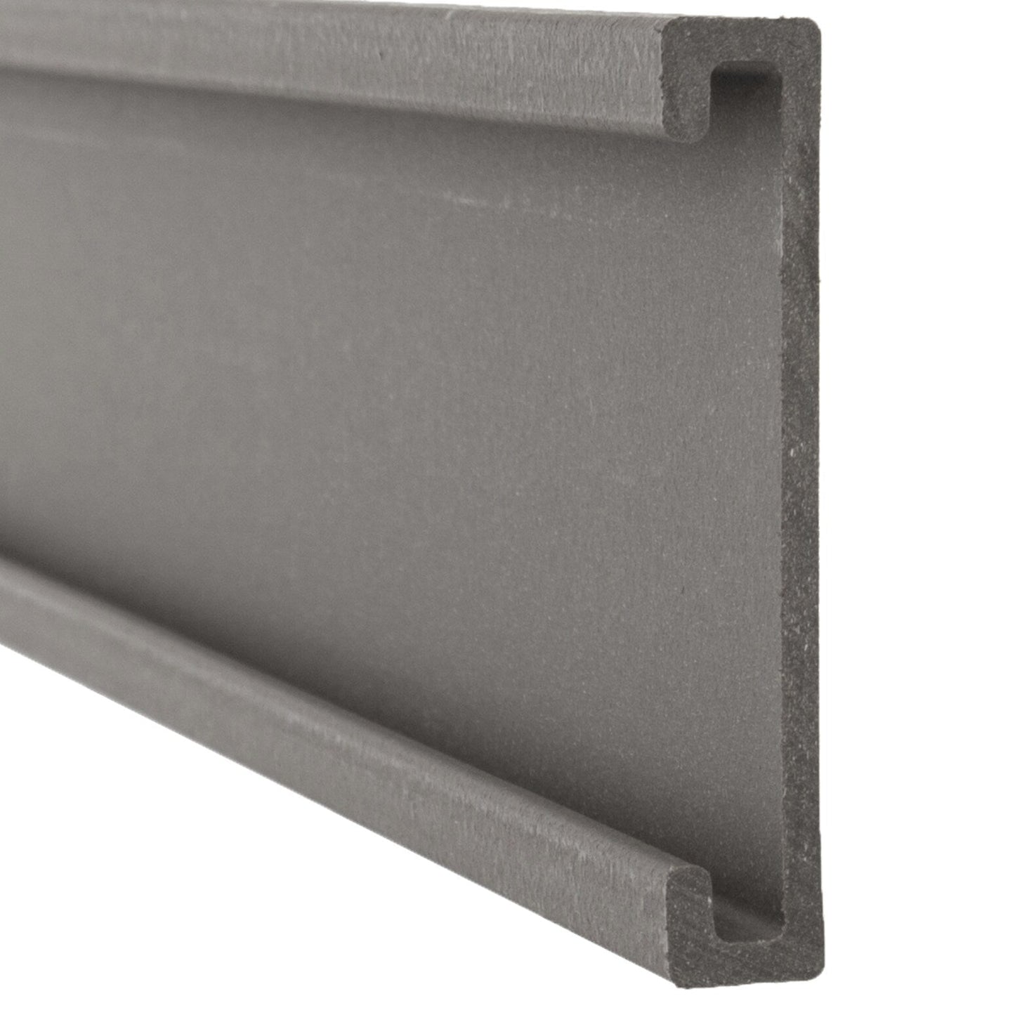 Trex Fencing 1-in x 6-in W x 8-ft H Winchester Grey Composite Fence Picket