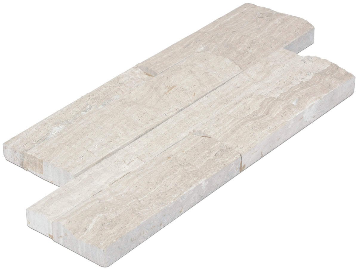Satori Mystery Ledgestone 6-in x 12-in Natural Stone Marble Wall Tile (0.48-sq ft per Piece)