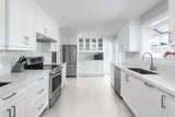 Satori Windsor White 12-in x 24-in Polished Porcelain Floor and Wall Tile (1.93-sq. ft/ Piece)