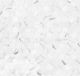 Satori Statuario 12-in x 12-in Polished Porcelain Hexagon Marble-Look Floor and Wall Tile, 0.96-sq ft per Piece